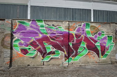 Graffiti Wall - Photo by TDCREW