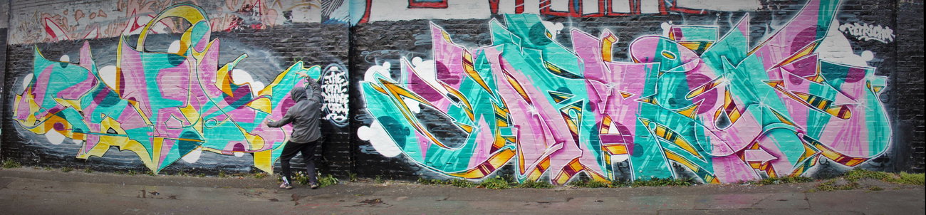 Graffiti Wall - Photo by TDCREW - FATIK, IDEA, MAREK