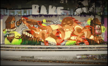Graffiti Wall - Photo by TDCREW