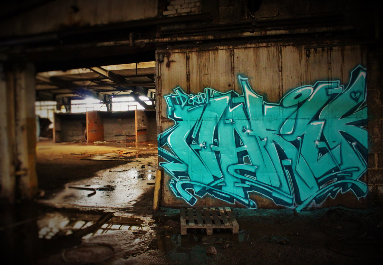 Graffiti Wall - Photo by TDCREW - MAREK, TD