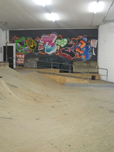 Graffiti Wall in Coburg - Photo by TDN - Somster, Som, Mos (2015)