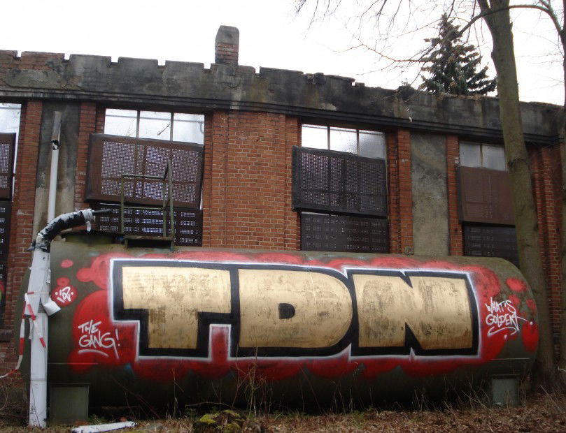 Graffiti Wall in Germany - Photo by TDN - tdn (2012)