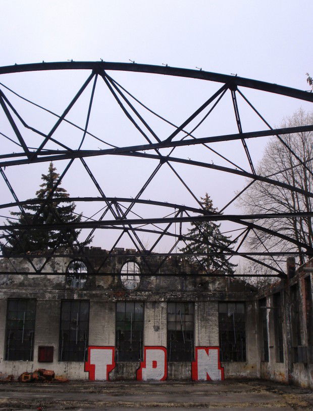 Graffiti Wall in Germany - Photo by TDN - tdn (2012)