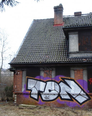 Graffiti Wall in Germany - Photo by TDN - tdn (2012)