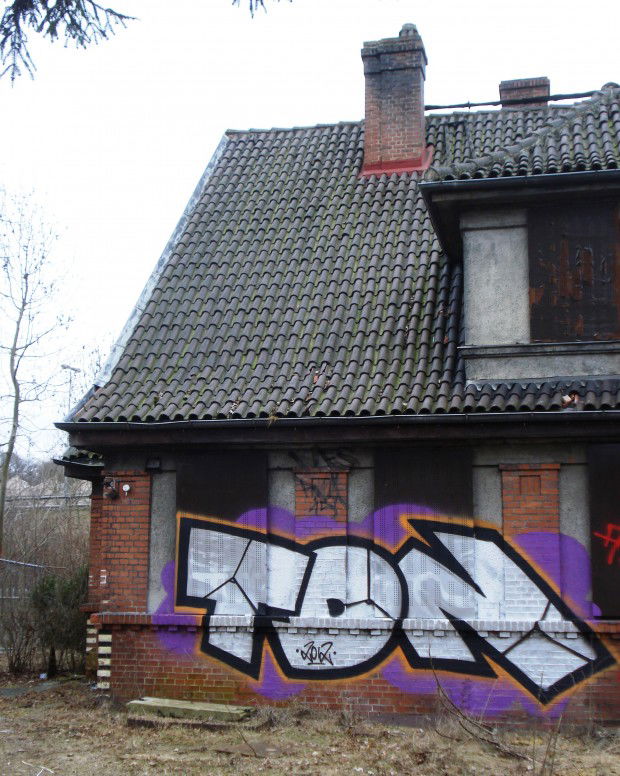 Graffiti Wall in Germany - Photo by TDN - tdn (2012)