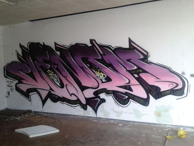 Graffiti Wall - Photo by TDN - Venom, KTDN, FOD (2014)