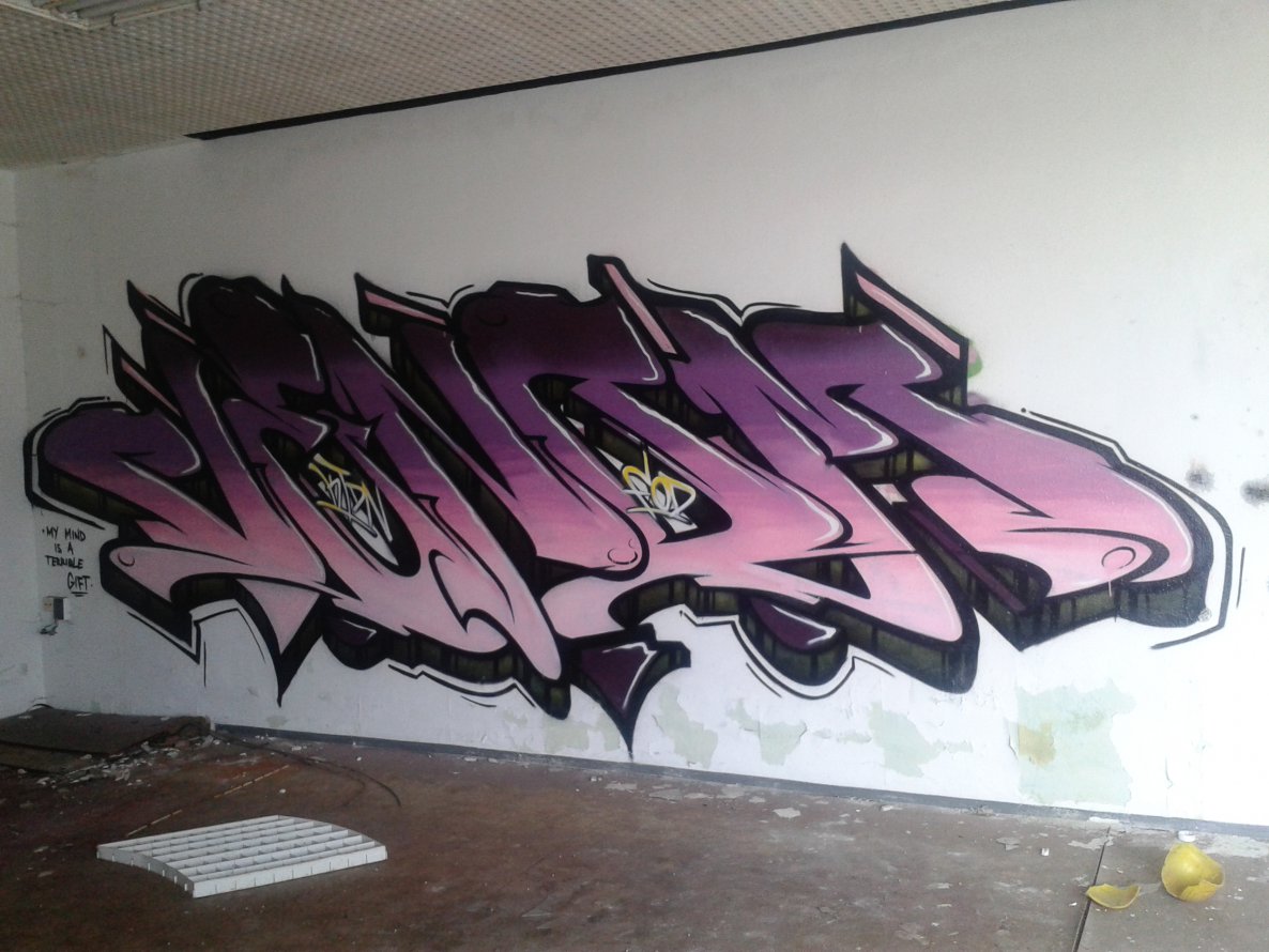 Graffiti Wall - Photo by TDN - Venom, KTDN, FOD (2014)
