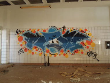 Graffiti Wall - Photo by TDN - Som81, TDN (2014)