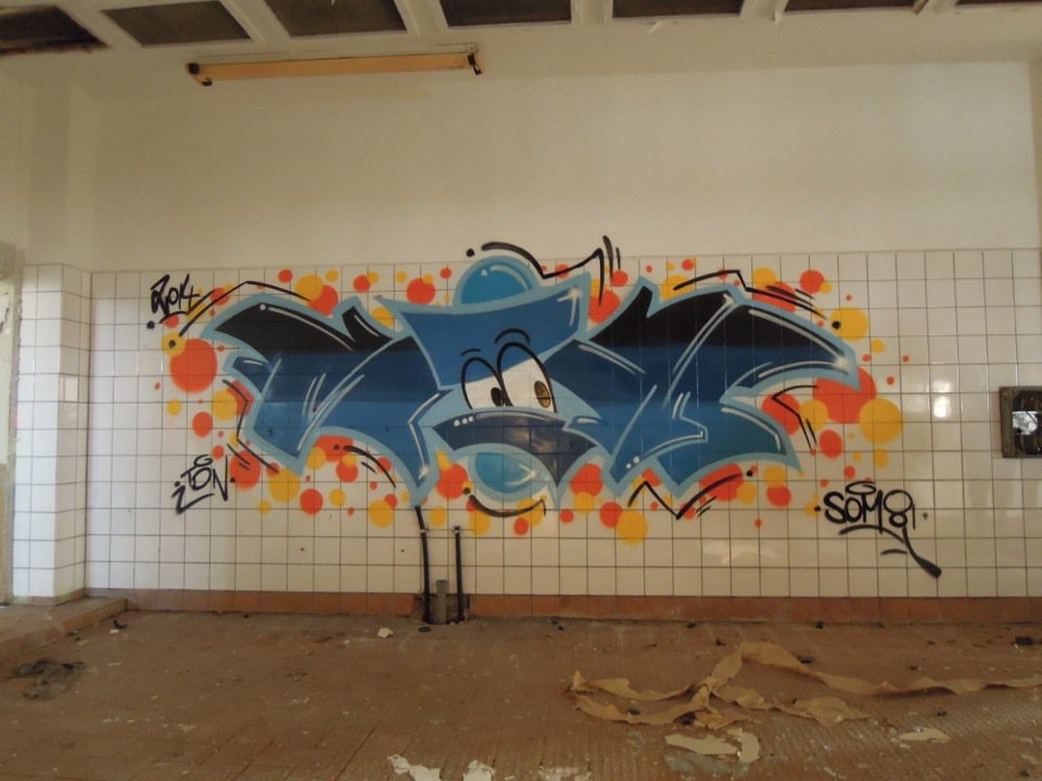 Graffiti Wall - Photo by TDN - Som81, TDN (2014)