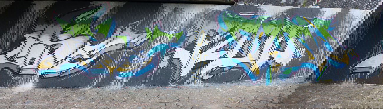 Graffiti Wall in Bamberg - Photo by TDN - Jose, Flow, Venom (2014)