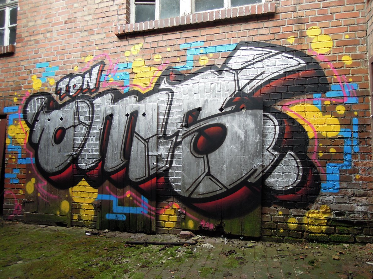 Graffiti Bombing - Photo by TDN - oms, mos, som (2014)