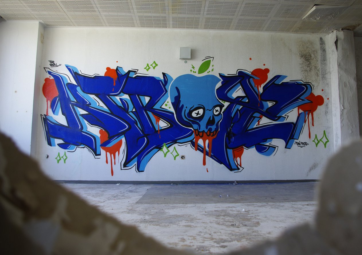 Graffiti Wall - Photo by TDN - The, real, KT-Boyz (2014)