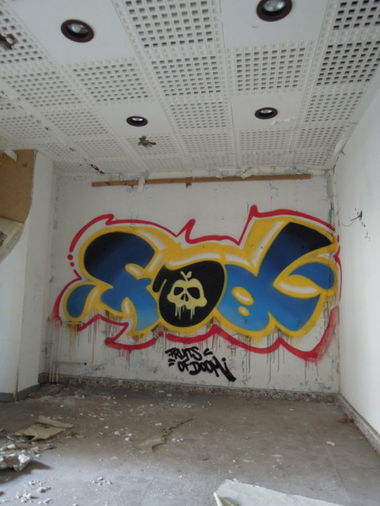Graffiti Bombing - Photo by TDN - Som81, FOD, TDN (2014)
