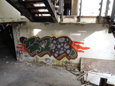 Graffiti Bombing - Photo by TDN - Som81, TDN (2014)
