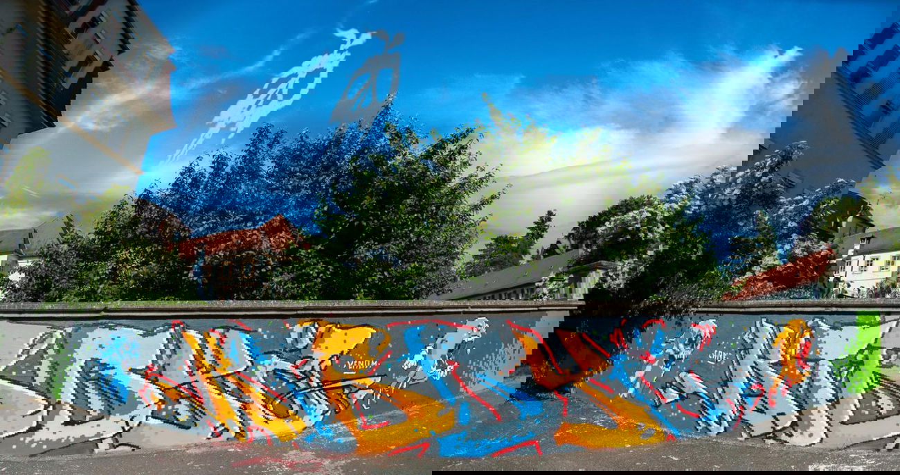 Graffiti Wall in Bamberg - Photo by TDN - Cane, Venom, KT-Boyz (2014)