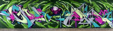 Graffiti Wall - Photo by TDN - Venom, Cane, Sen (2014)