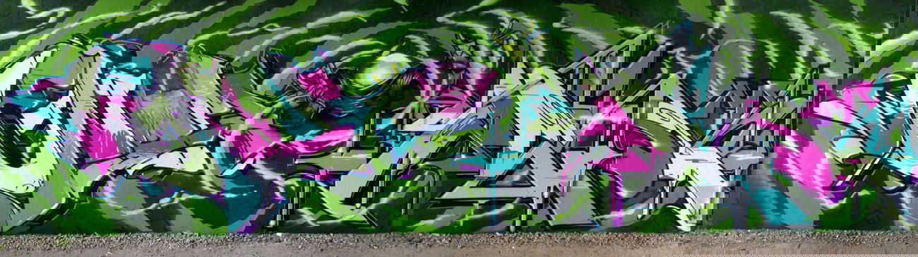 Graffiti Wall - Photo by TDN - Venom, Cane, Sen (2014)