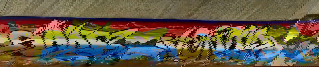 Graffiti Wall in Bamberg - Photo by TDN - Cane, Sade, Venom (2014)