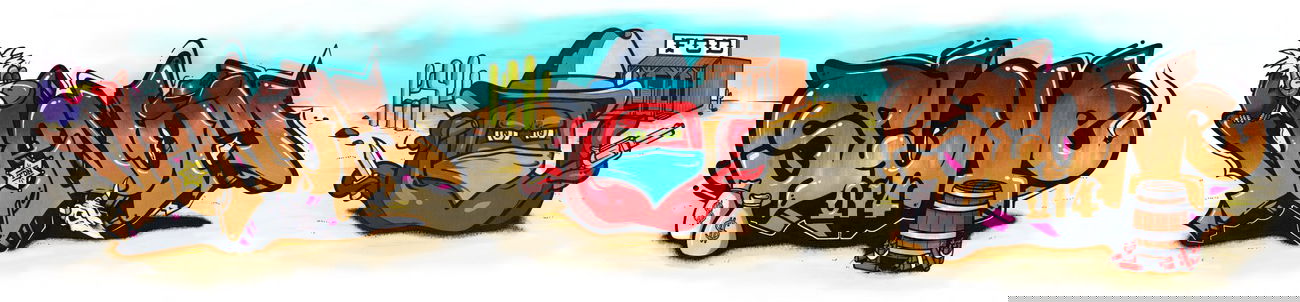 Graffiti Sketch - Photo by TDN - Venom, Speed, KTDN (2014)