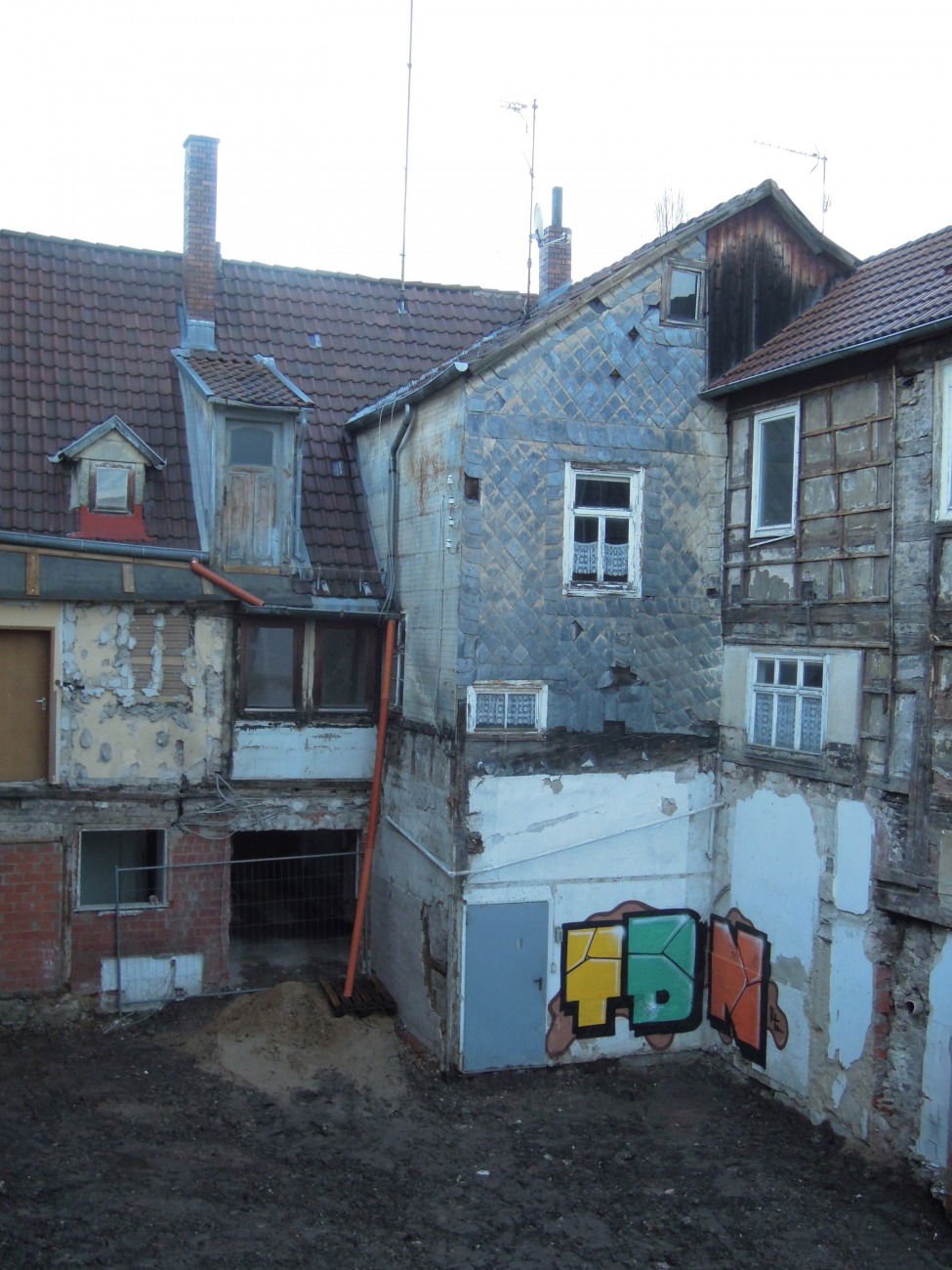 Graffiti Wall - Photo by TDN