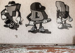 Graffiti Artwork - Photo by TDN - Cane, Venom, KTDN (2015)