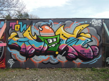 Graffiti Wall - Photo by TDN