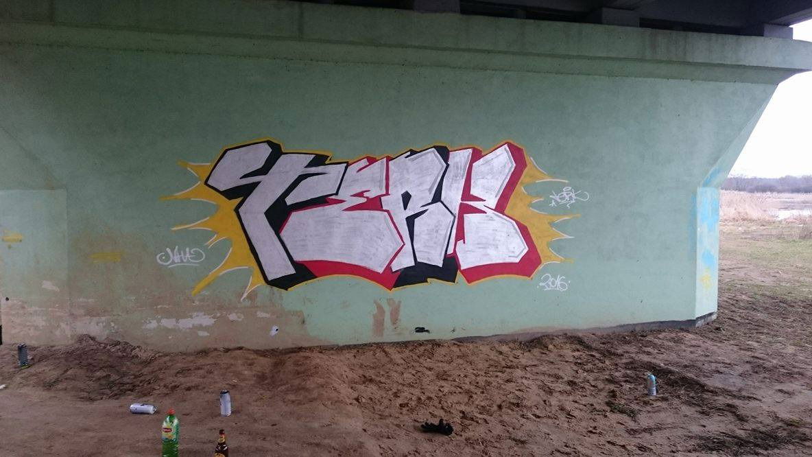 Graffiti Wall - Photo by TERK - TERK, NHA, SUNDAY