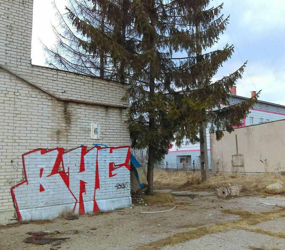 Graffiti Wall - Photo by TERK - LEGAL, TERK, BHG