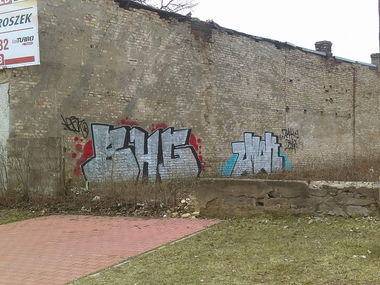 Graffiti Wall in Getafe - Photo by TERK - TERK, BHG, NHA (2017)