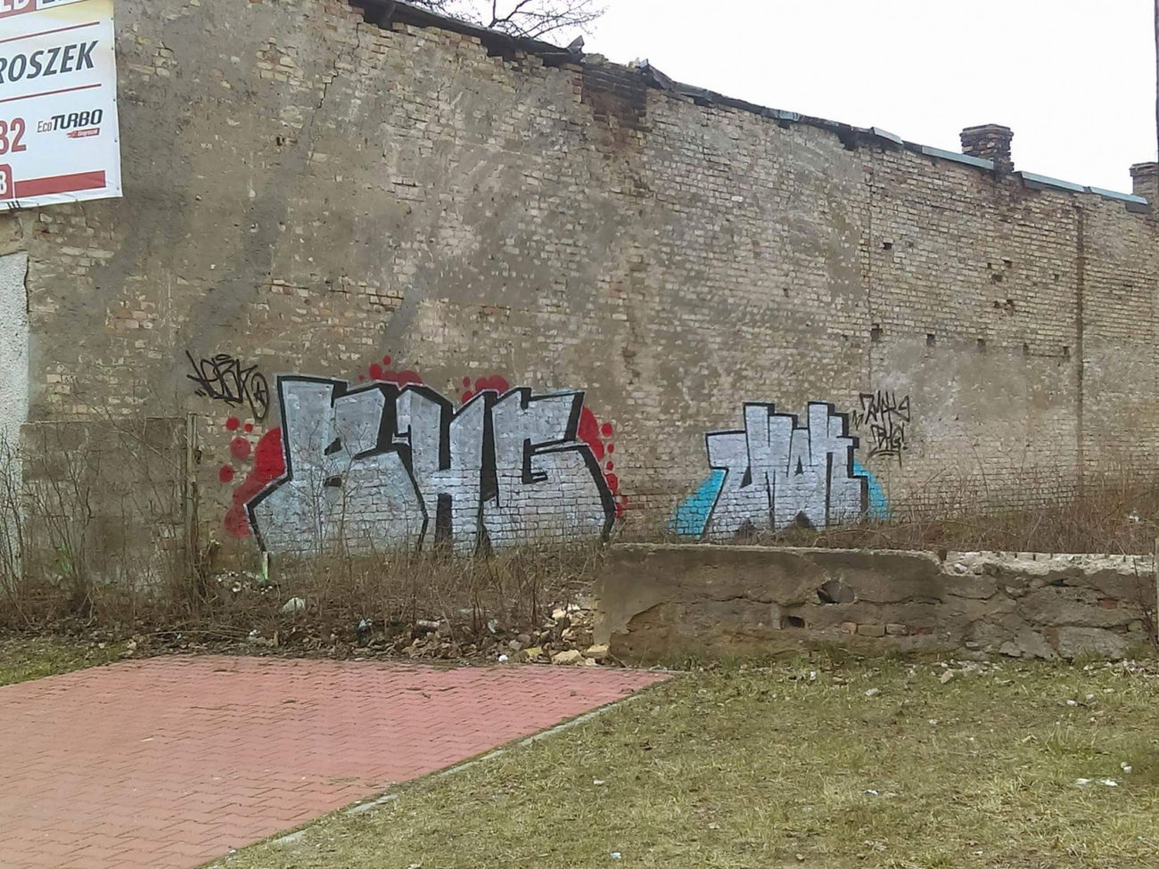 Graffiti Wall in Getafe - Photo by TERK - TERK, BHG, NHA (2017)
