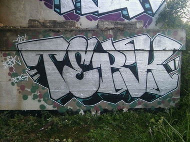 Graffiti Wall - Photo by TERK - TERK, NHA, BHG