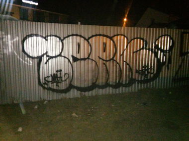 Graffiti Bombing - Photo by TERK - NHA, TERK, FAST (2016)