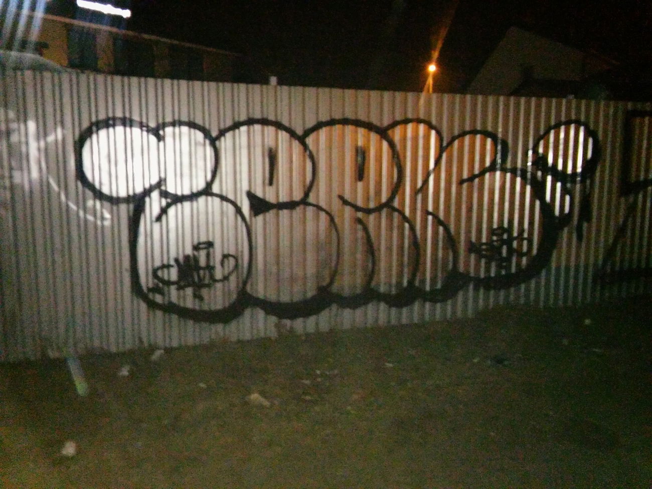 Graffiti Bombing - Photo by TERK - NHA, TERK, FAST (2016)