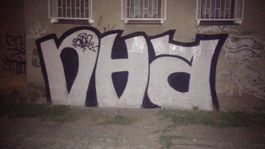 Graffiti Bombing in Białystok - Photo by TERK - NHA, BIALYSTOK, BOJARY (2015)