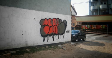 Graffiti Wall - Photo by TERK - NHA, TERK, BSTOK (2016)