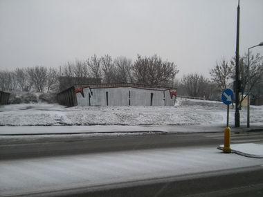 Graffiti Bombing in Białystok - Photo by TERK - NHA, TERK, SOPRAN (2015)