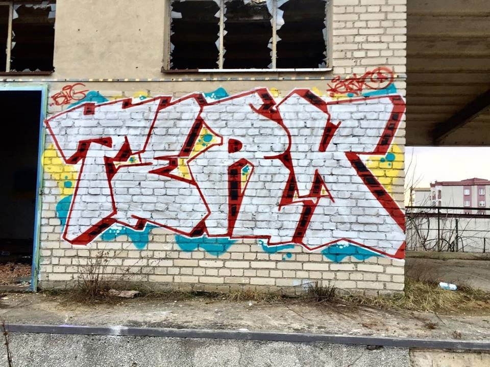 Graffiti Wall - Photo by TERK - LEGAL, TERK, BHG
