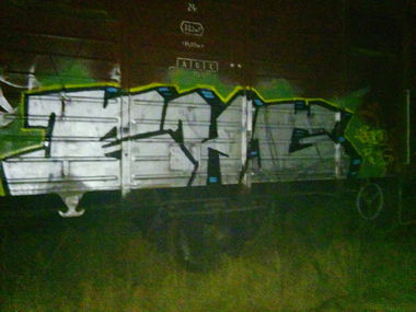 Graffiti Wall - Photo by TERK - Fr8