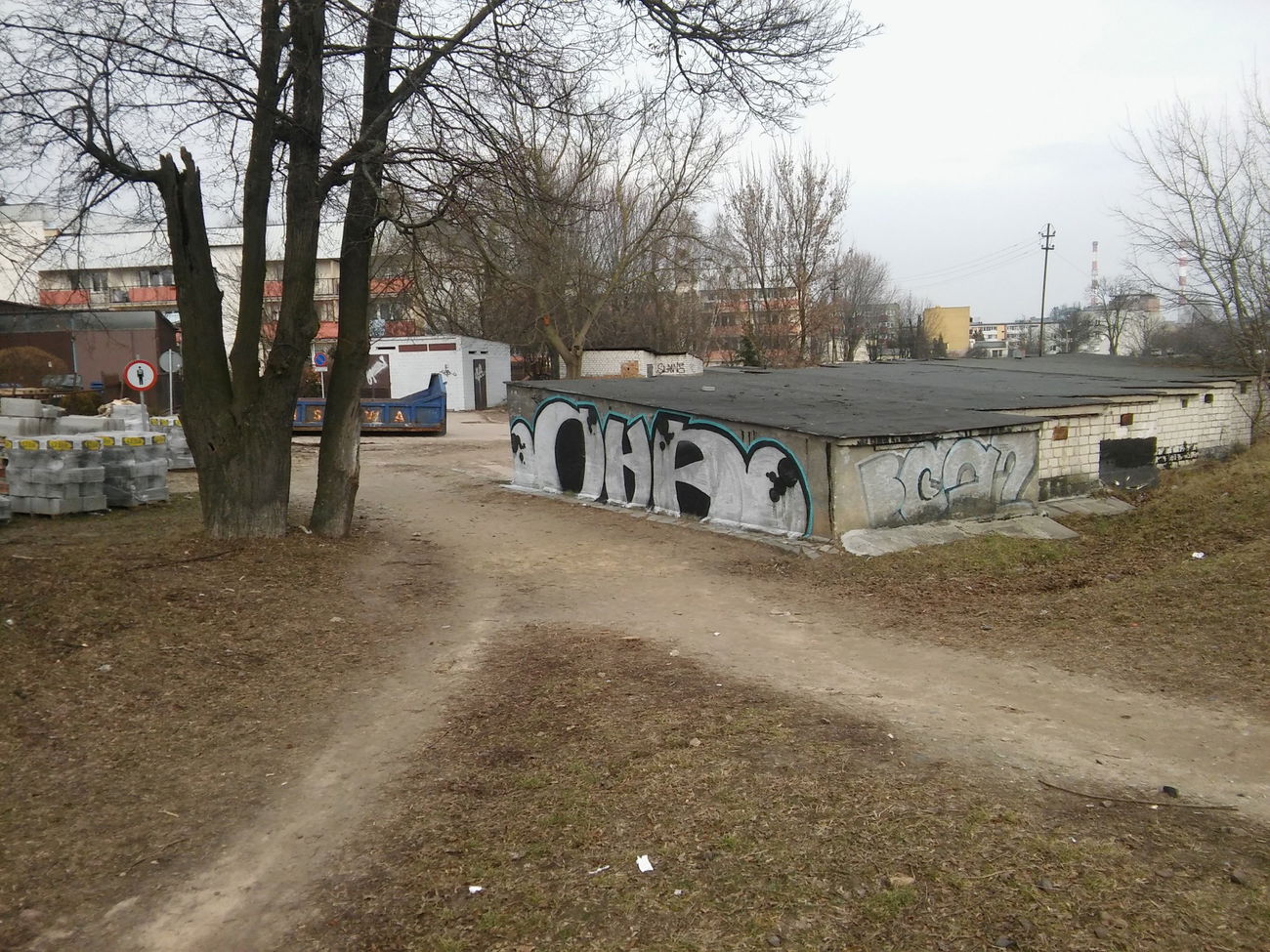 Graffiti Wall in Białystok - Photo by TERK - NHA, TERK, CHROME (2016)