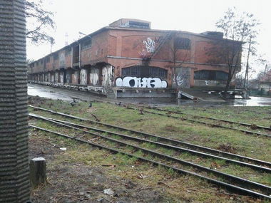 Graffiti Bombing - Photo by TERK - NHA, BIALYSTOK, CHROM (2015)