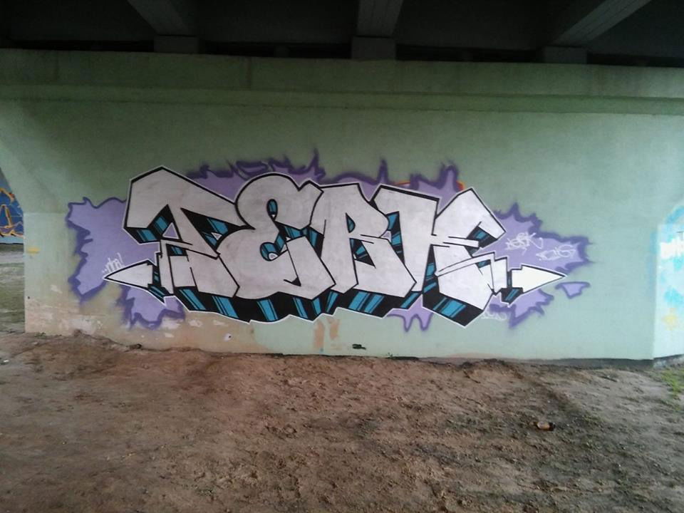 Graffiti Wall - Photo by TERK - TERK, NHA, BHG