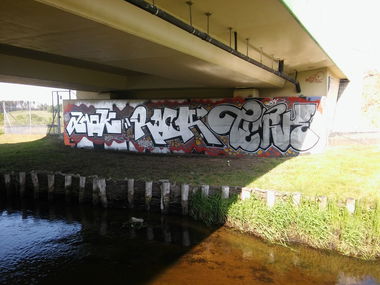 Graffiti Wall - Photo by TERK - TERK, NHA, BHG