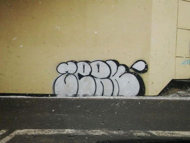 Graffiti Bombing - Photo by TERK - TERK, NHA, THROWUP (2016)