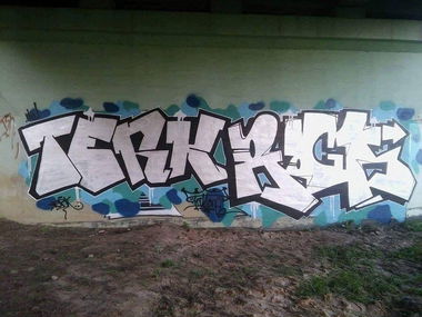 Graffiti Wall - Photo by TERK - TERK, NHA, BHG