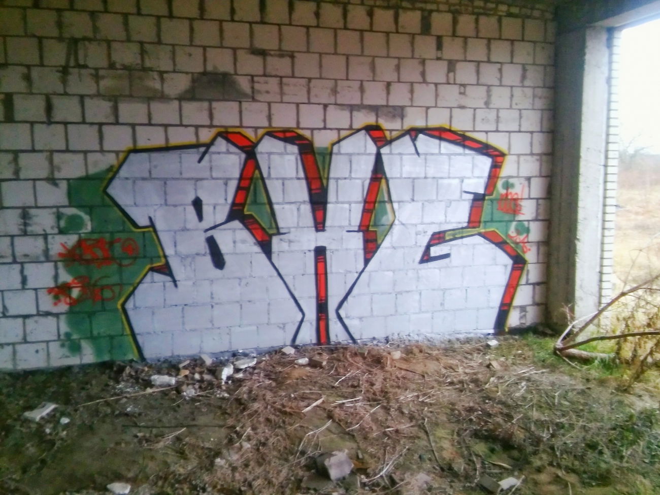 Graffiti Wall - Photo by TERK - BHG, TERK, NHA
