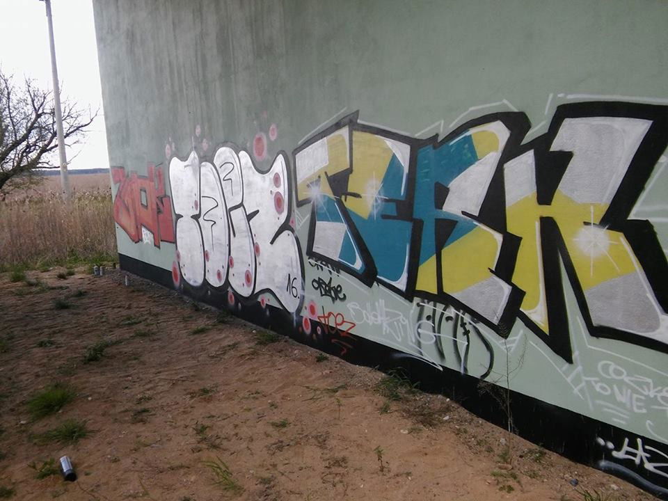 Graffiti Wall - Photo by TERK - TERK, NHA, BHG