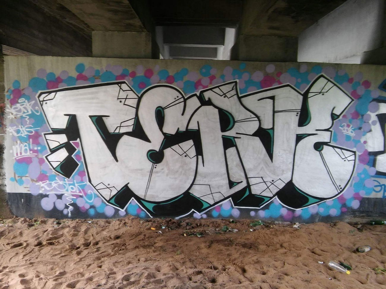 Graffiti Wall - Photo by TERK - TERK, BHG, NHA