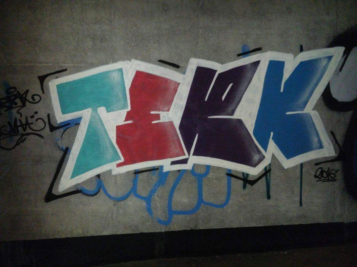 Graffiti Wall - Photo by TERK - TERK, NHA, COLORS (2016)