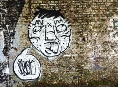 Graffiti Street Art - Photo by TEUF