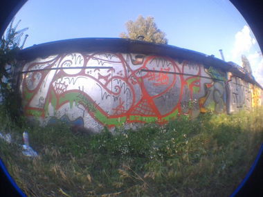 Graffiti Wall in Kyiv - Photo by TF - 13